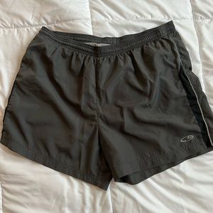 Champion Duo Dry Medium dark gray shorts